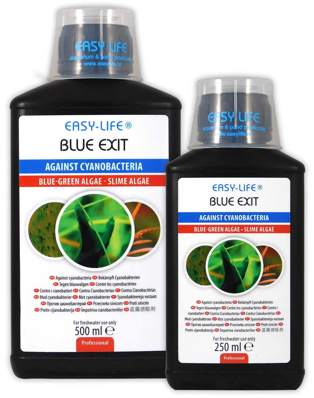 Blue Exit Aquarium Algae Remover - Cyanobacteria Safe