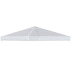 3 x 3 m Gazebo Protective Cover, Waterproof Cover for Gazebo, Canopy, and Tent