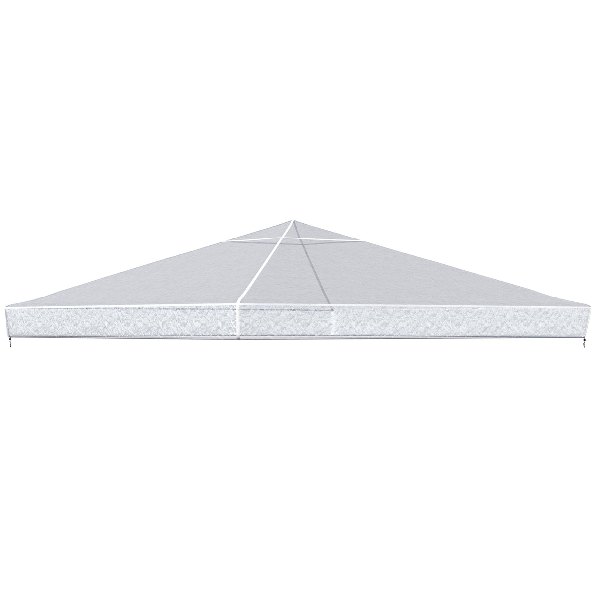 3 x 3 m Gazebo Protective Cover, Waterproof Cover for Gazebo, Canopy, and Tent