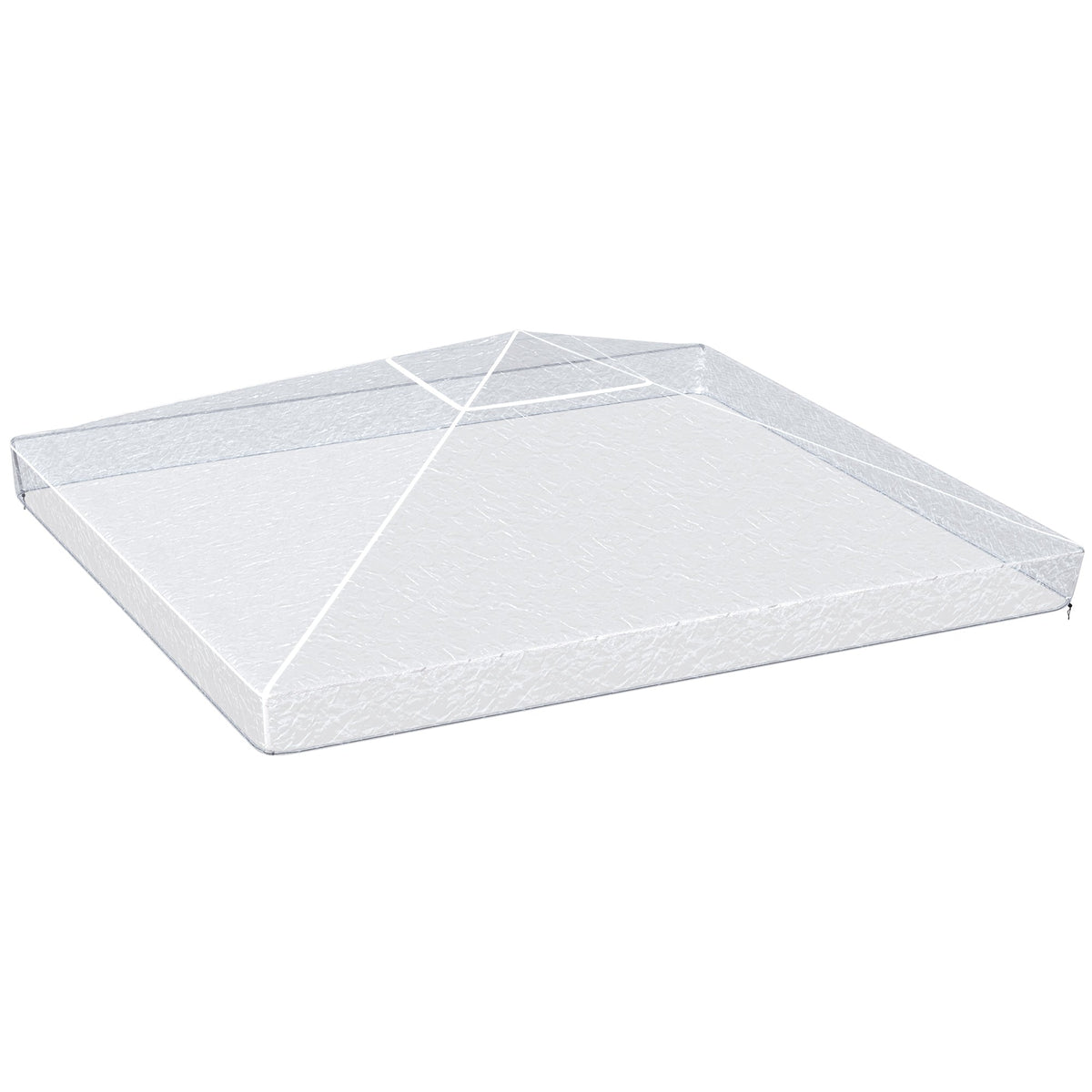 3 x 3 m Gazebo Protective Cover, Waterproof Cover for Gazebo, Canopy, and Tent