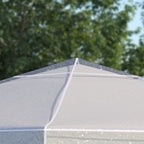 3 x 3 m Gazebo Protective Cover, Waterproof Cover for Gazebo, Canopy, and Tent