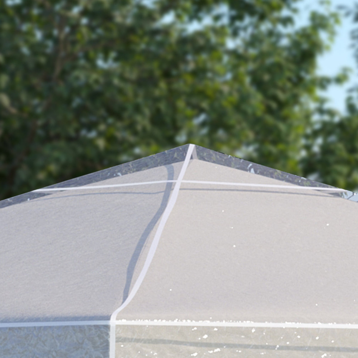 3 x 3 m Gazebo Protective Cover, Waterproof Cover for Gazebo, Canopy, and Tent