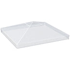 3 x 3 m Gazebo Protective Cover, Waterproof Cover for Gazebo, Canopy, and Tent