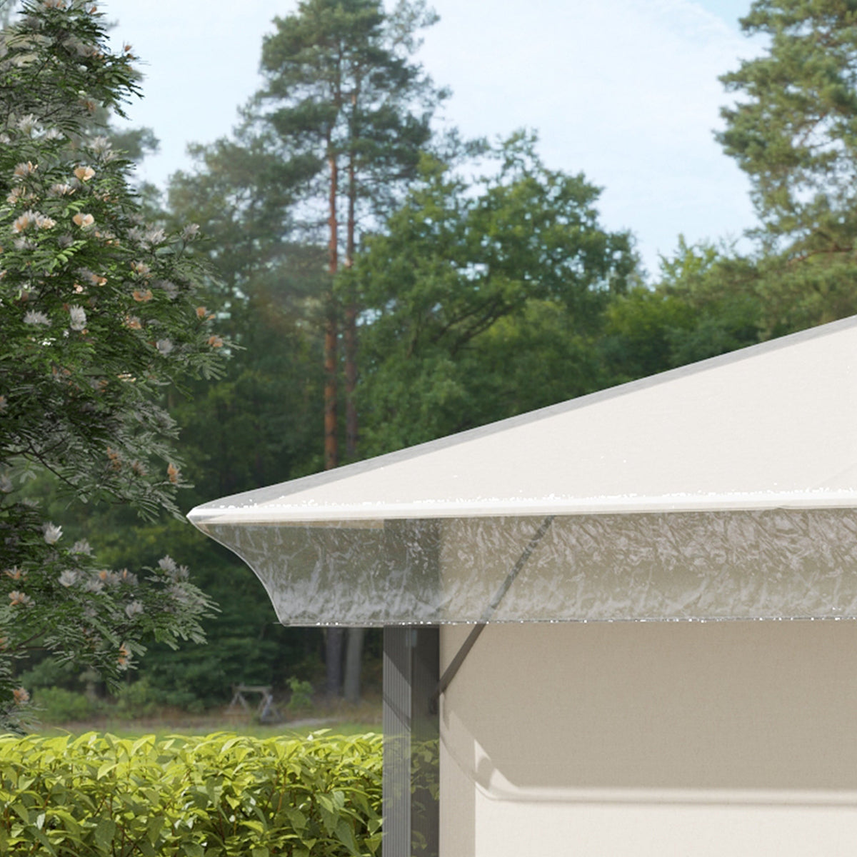 3 x 3 m Gazebo Protective Cover, Waterproof Cover for Gazebo, Canopy, and Tent