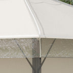 3 x 3 m Gazebo Protective Cover, Waterproof Cover for Gazebo, Canopy, and Tent