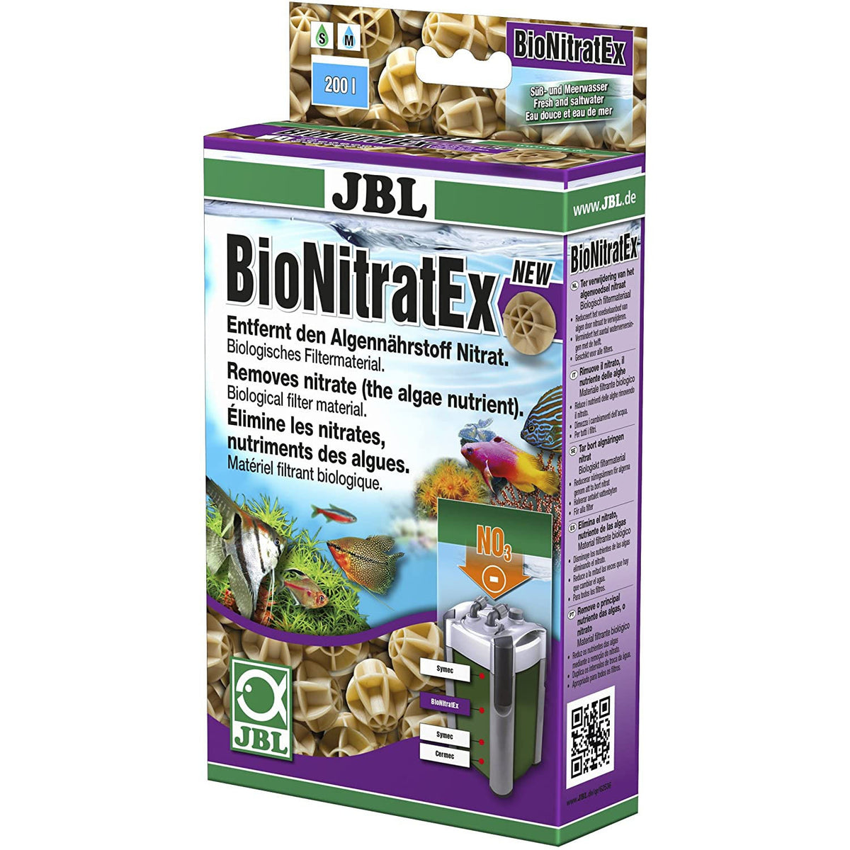 JBL BioNitratEx Biological Filter Enhanced Media