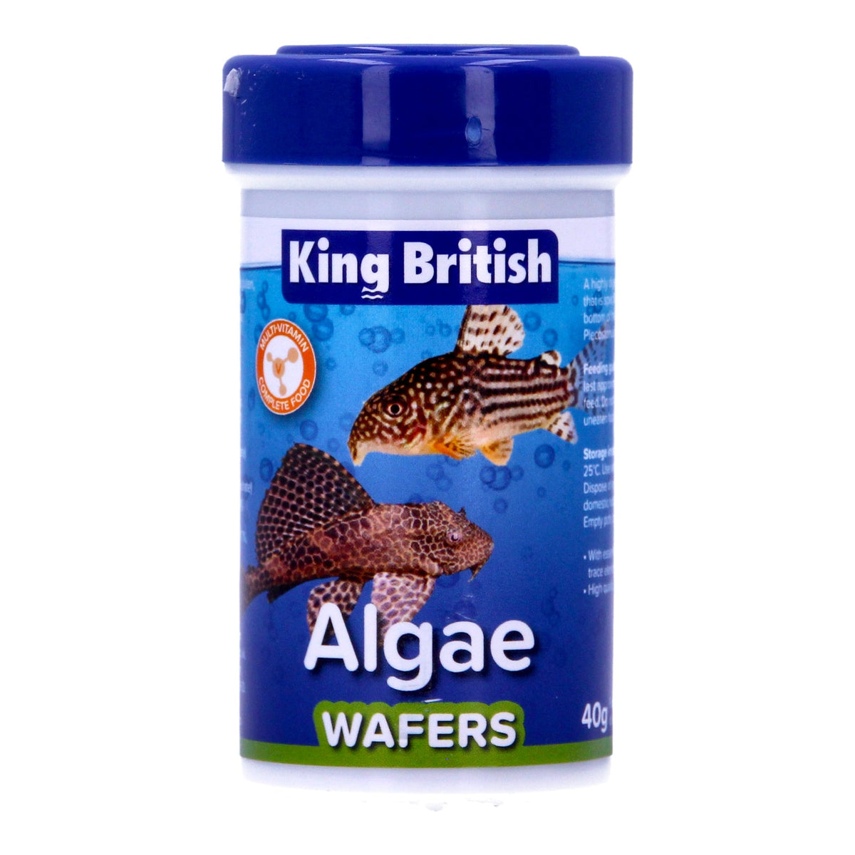 King British Algae Wafers for Catfish & Plecostomus
