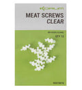 Korum Meat Screws (Clear)