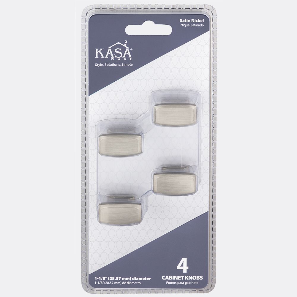 KasaWare 1-1/8" Rectangular Knob