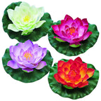 Pontec PondoLily Floating Lily Pads - 4 Colors, 17cm