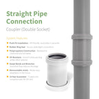 Kayflow 40mm Push-Fit Waste Water Parts