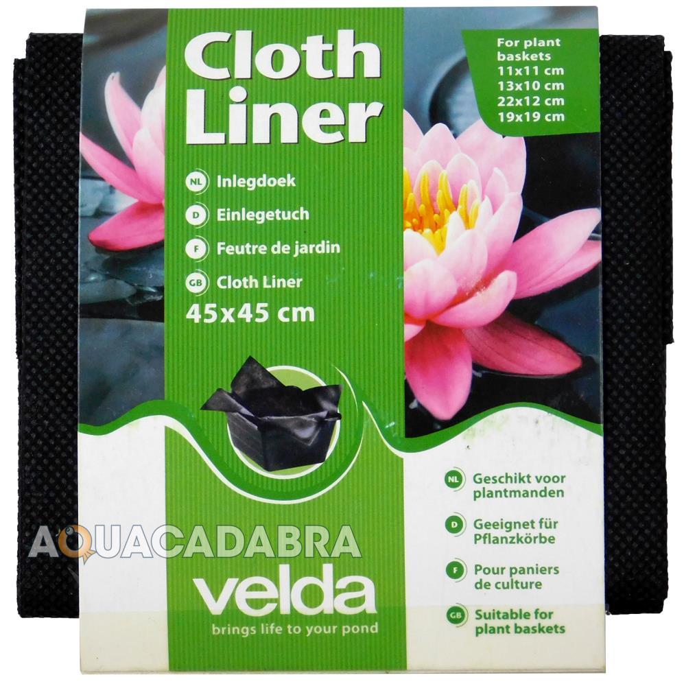 Velda Durable Plant Basket Liner Cloths