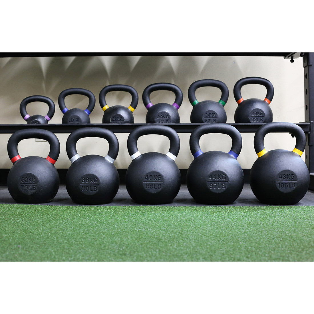 Premium Kettlebell - 20 KG / 44 LB (KBPR2-44)