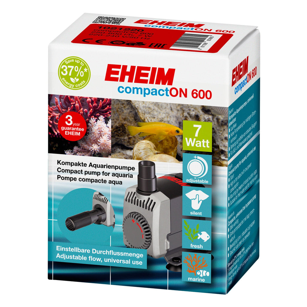 Eheim CompactON 600 Aquarium Pump 250-600 L/H