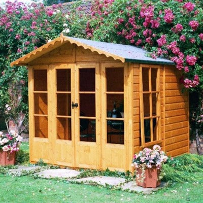 Kensington Shiplap Summerhouse - All Sizes - Shire Summerhouse