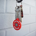 Get RXd Keychain: Red Plate