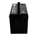 KickAss 12V 120Ah Deep Cycle AGM Battery + 22A Charger Bundle