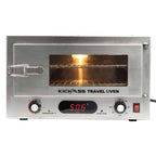 KickAss 12V 130W Portable Travel Oven + Tray Bundle