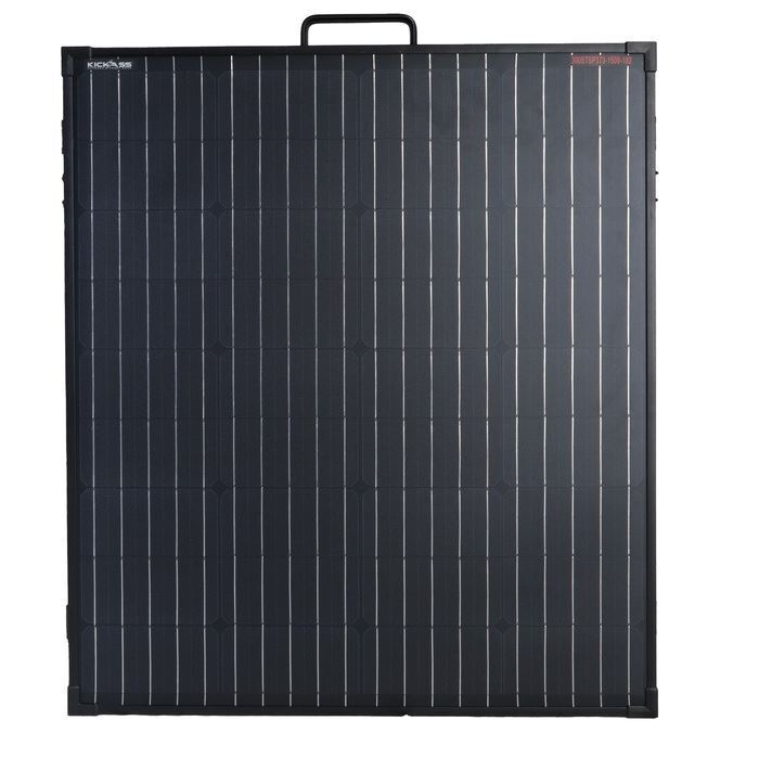 KickAss 12V 200W Super Thin Solar Panel + 20A MPPT Solar Charge Controller Bundle