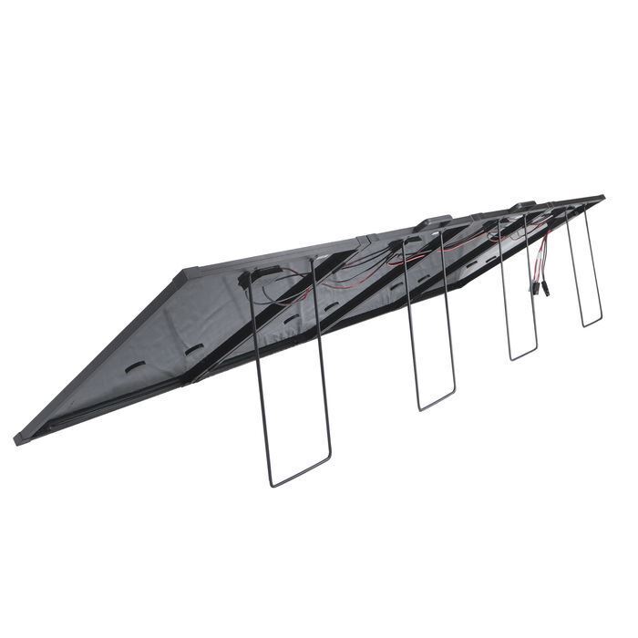 KickAss 12V 200W Super Thin Solar Panel + 20A MPPT Solar Charge Controller Bundle