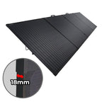 KickAss 12V 200W Super Thin Solar Panel + 20A MPPT Solar Charge Controller Bundle