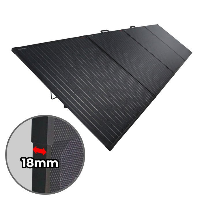 KickAss 12V 200W Super Thin Solar Panel + 20A MPPT Solar Charge Controller Bundle