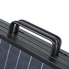KickAss 12V 200W Super Thin Solar Panel + 20A MPPT Solar Charge Controller Bundle