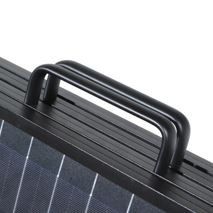 KickAss 12V 200W Super Thin Solar Panel + 20A MPPT Solar Charge Controller Bundle