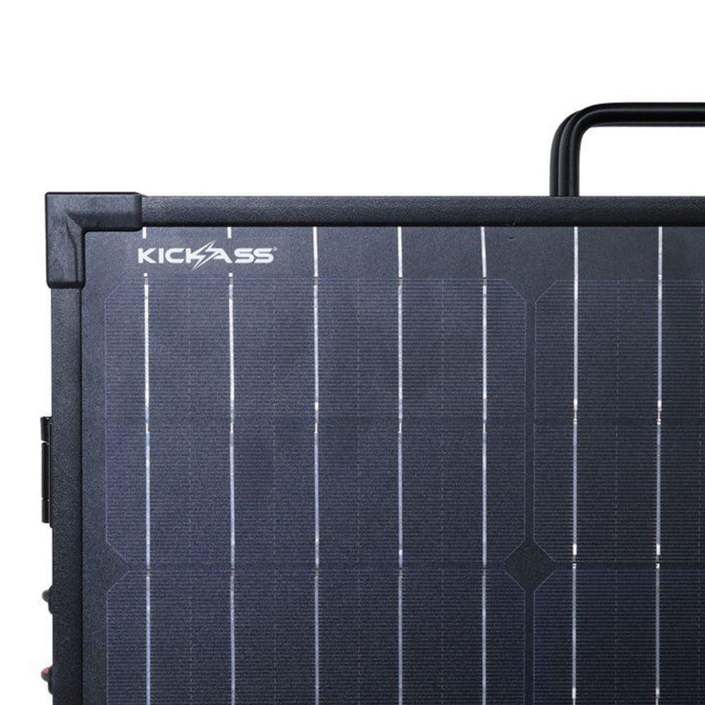 KickAss 12V 300W Super Thin Folding Portable Solar Panel with PWM Controller