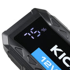 KickAss 12V, 1500A Portable Car Jump Starter with Power Bank - 3000A Peak