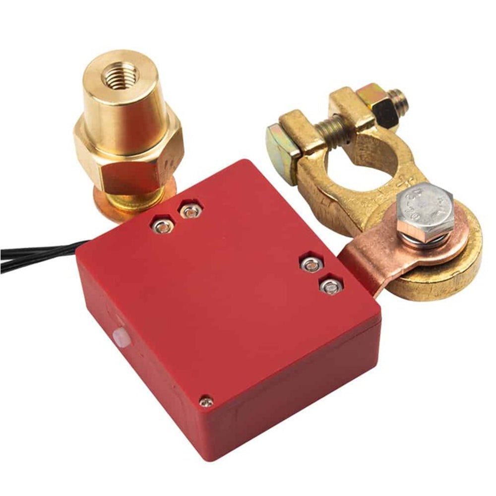 KickAss 12V Smart Battery Guard (VSR & LVD in One)