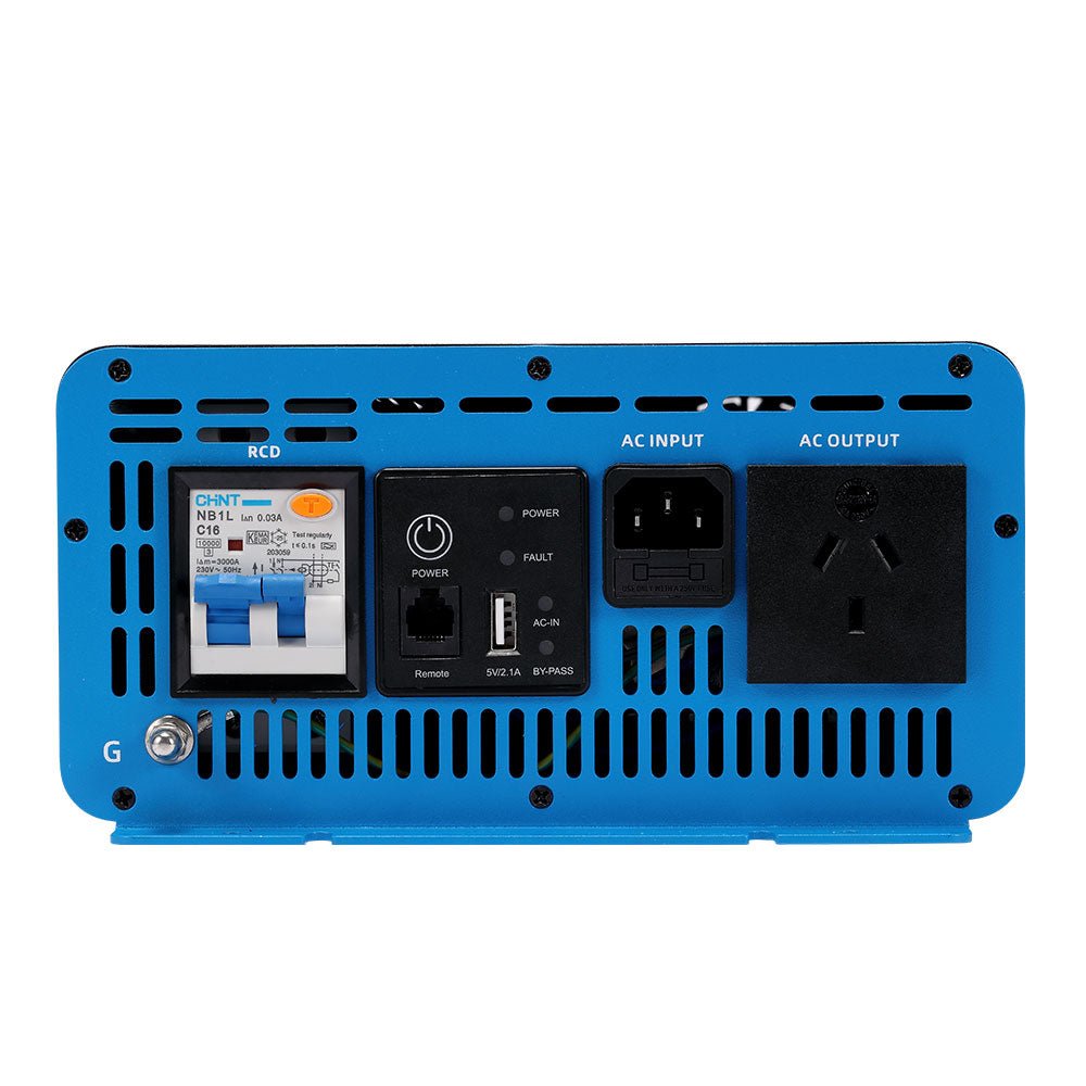 KickAss 12V to 240V Pure Sine Wave 2000W Inverter