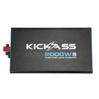 KickAss 12V to 240V Pure Sine Wave 2000W Inverter