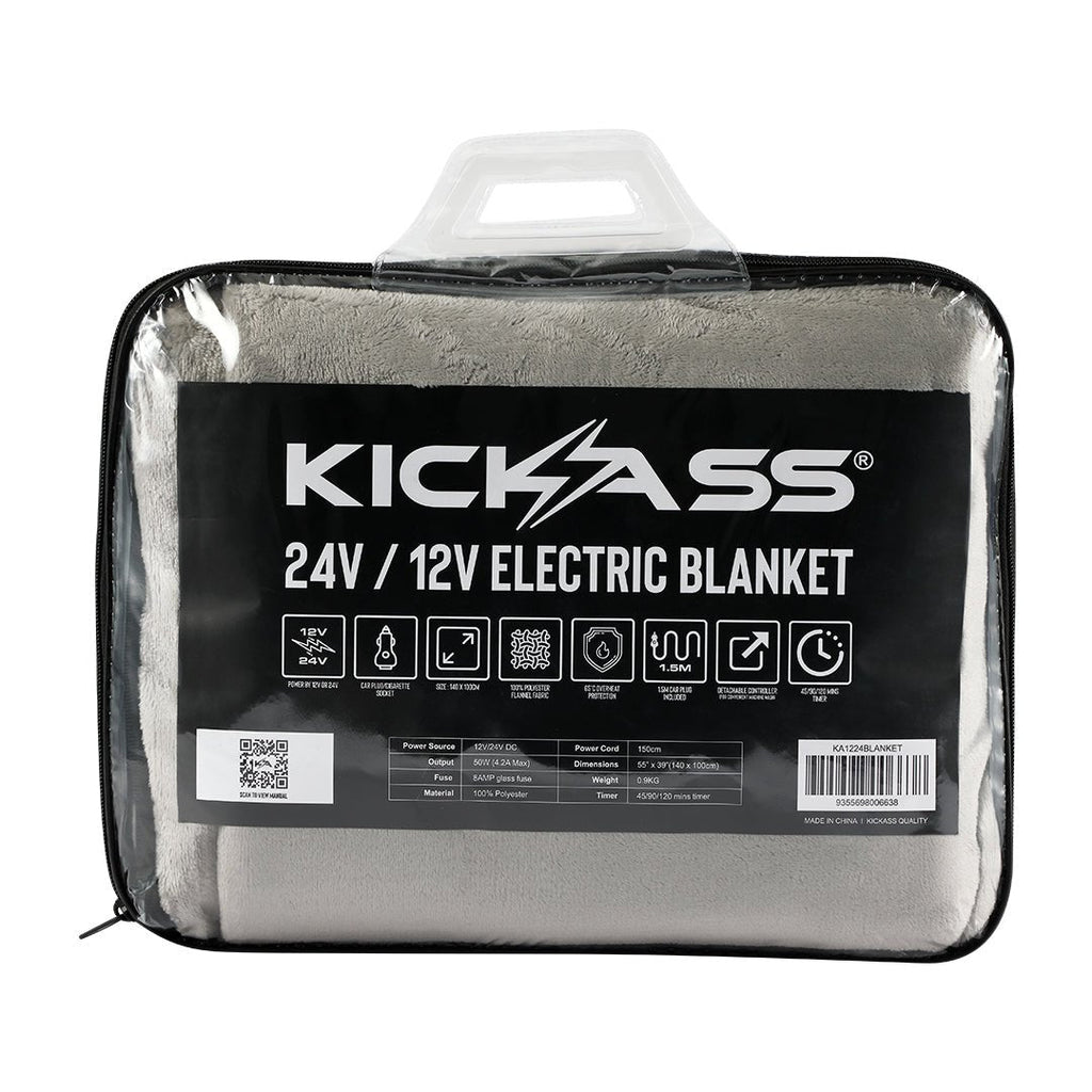 KickAss 12V / 24V Electric Blanket