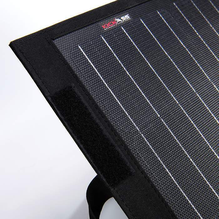 KickAss 12V 50W Fold Up Microlite Solar Panel