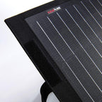 KickAss 12V 50W Fold Up Microlite Solar Panel