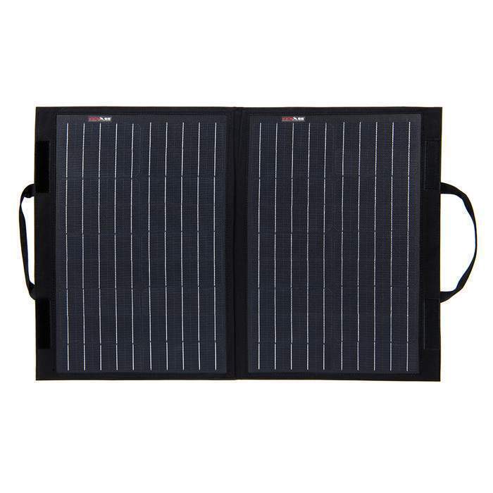 KickAss 12V 50W Fold Up Microlite Solar Panel
