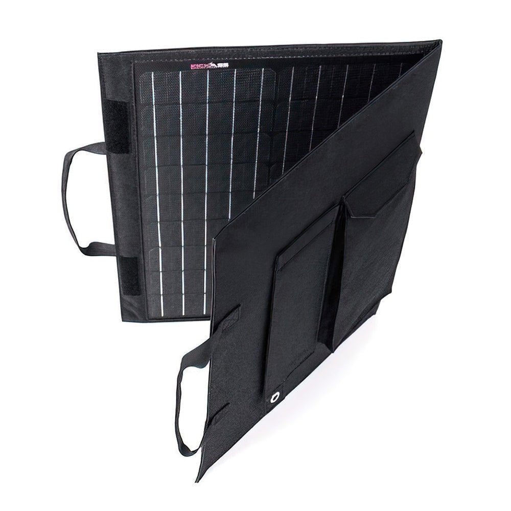 KickAss 12V 50W Fold Up Microlite Solar Panel