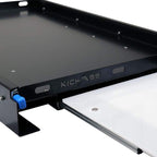 KickAss 75L Dual Zone Fridge + Fridge Slide Bundle