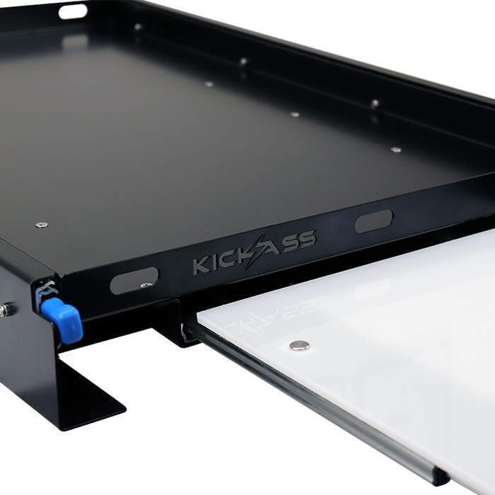 KickAss 75L Dual Zone Fridge + Fridge Slide Bundle
