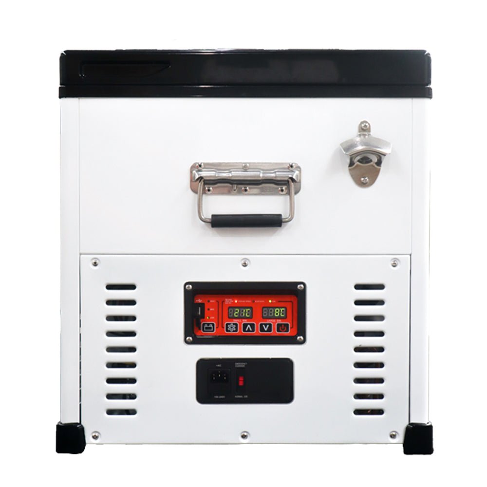 KickAss 75L Dual Zone Fridge + Fridge Slide Bundle