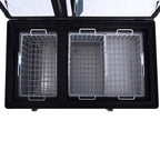 KickAss 75L Dual Zone Fridge + Fridge Slide Bundle
