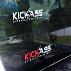 KickAss Decal Sticker Bundle - 3 Pack
