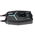 KickAss Flexicharge 12V 32A ACDC Smart Battery Charger For Lead Acid, AGM & Lithium Batteries