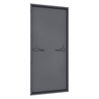KickAss 12V 250W Fixed Solar Panel, Glass Roof Top