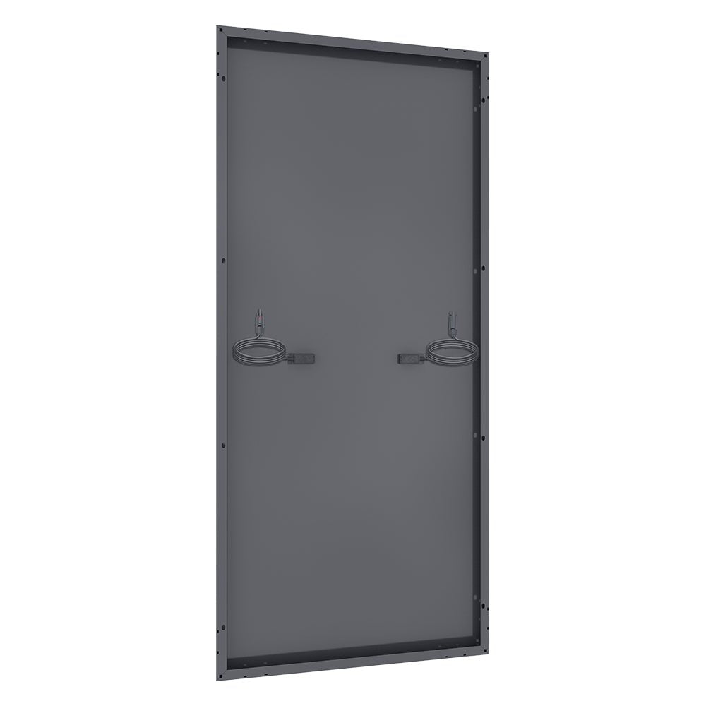 KickAss 12V 250W Fixed Solar Panel, Glass Roof Top