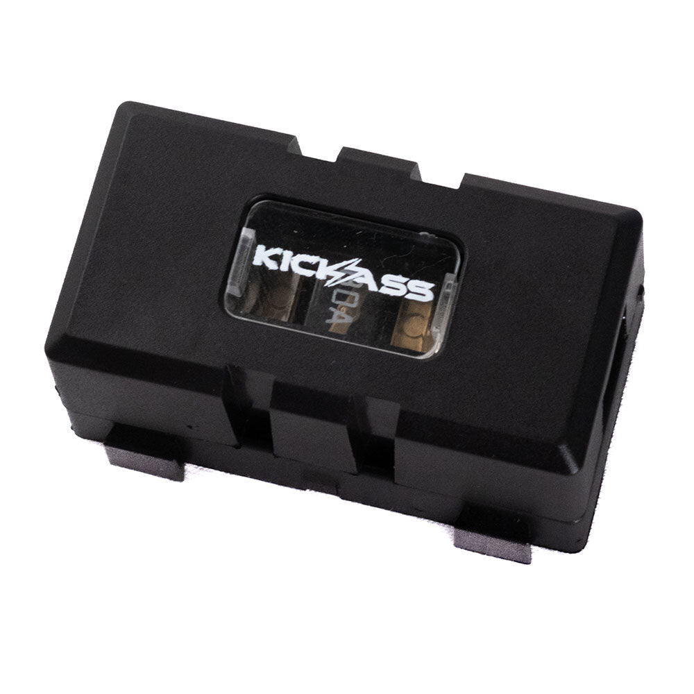 KickAss Heavy Duty Plug and Play DCDC Wiring Kit - 8m