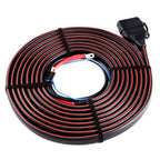 KickAss Heavy Duty Plug and Play DCDC Wiring Kit - 8m