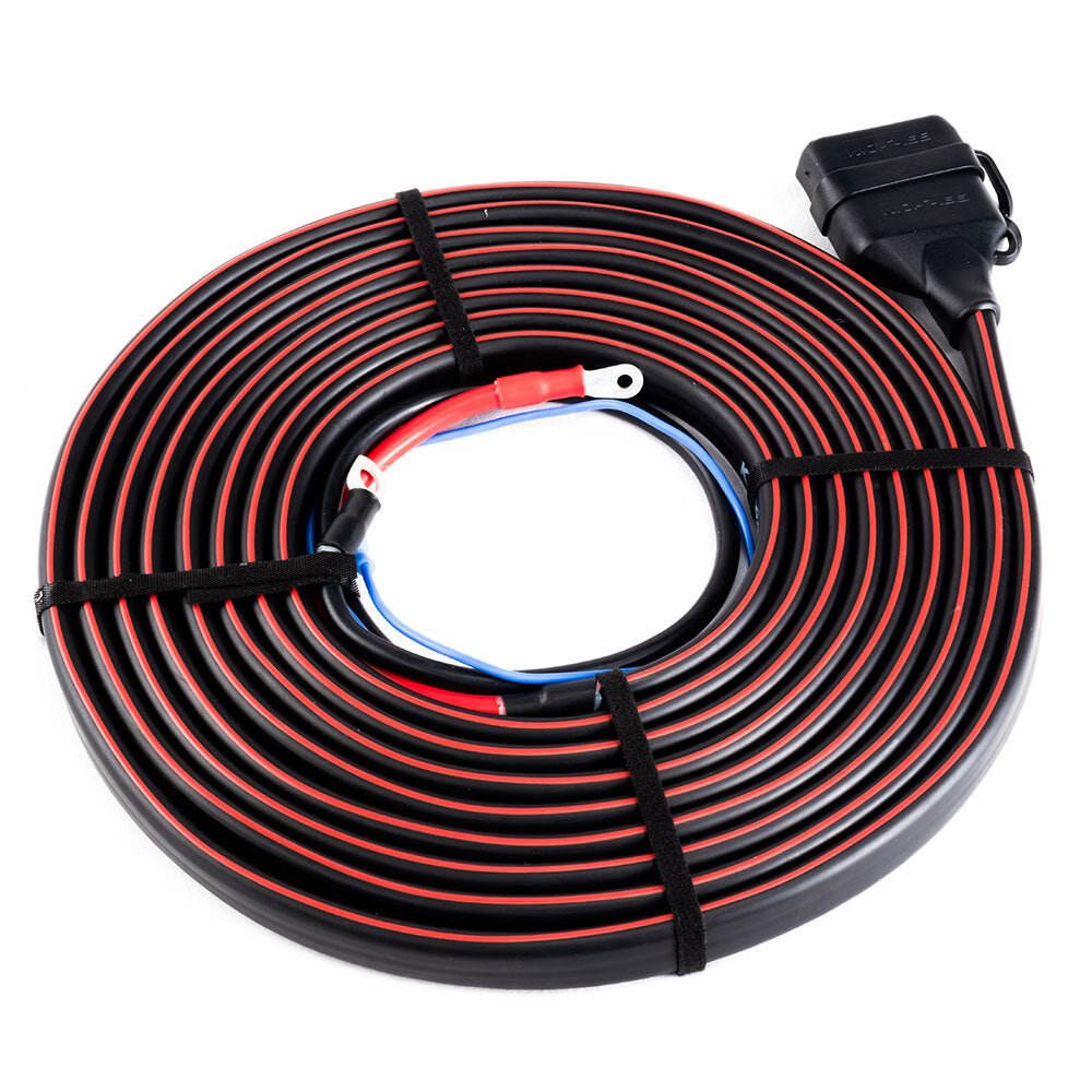 KickAss Heavy Duty Plug and Play DCDC Wiring Kit - 8m
