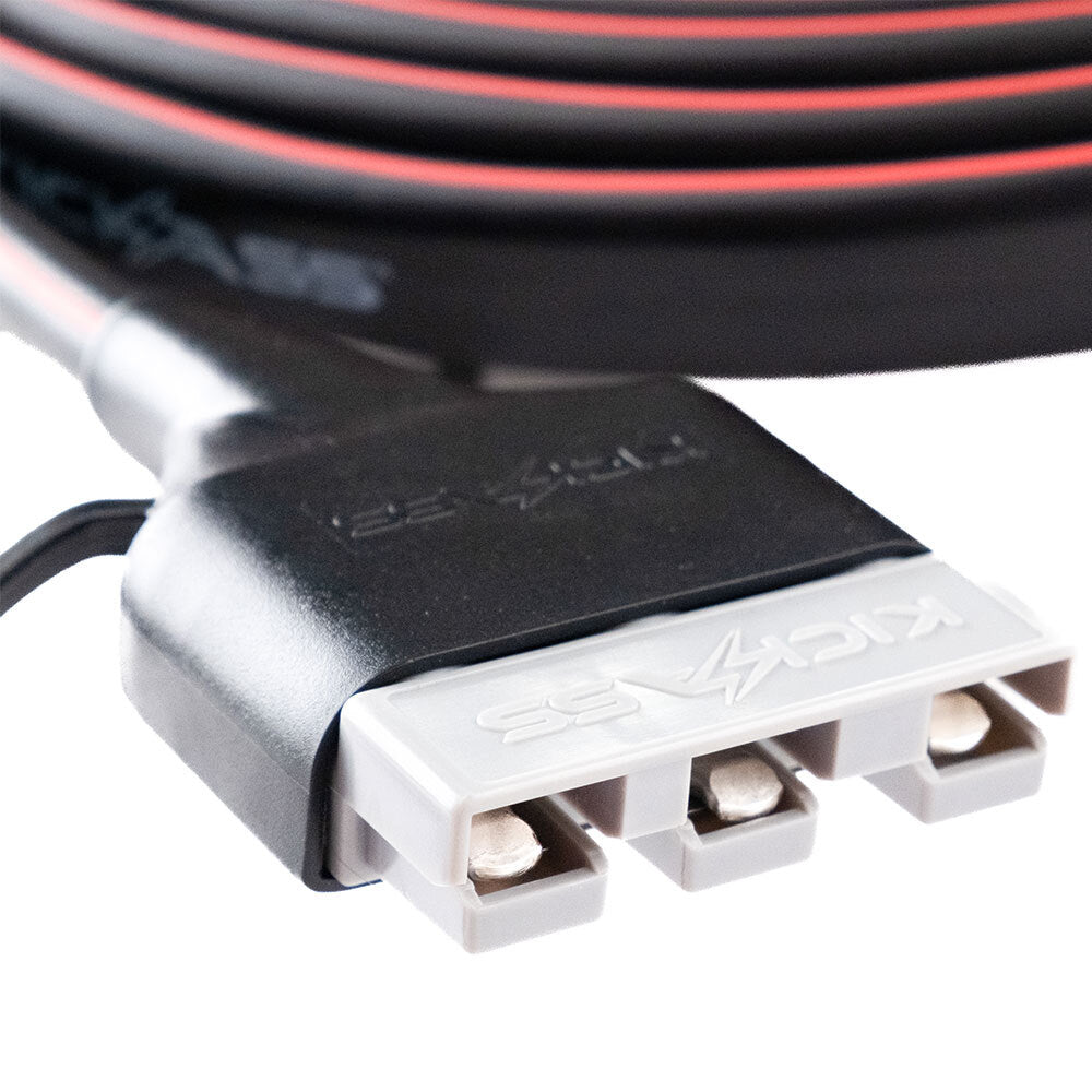 KickAss Heavy Duty Plug and Play DCDC Wiring Kit - 8m